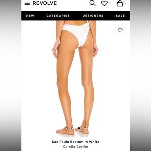 NWT São Paulo Bottoms Large Camila Coelho